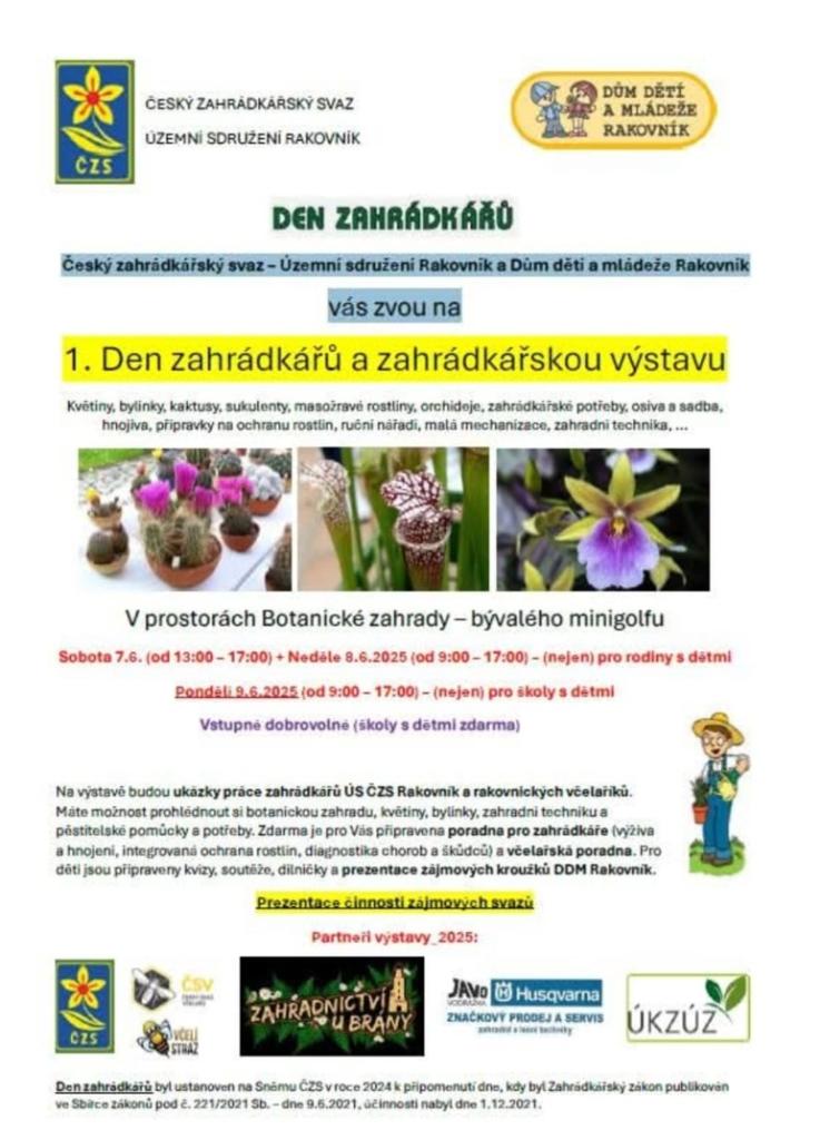 Den zahradkářů