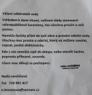 Pro odběratele vody