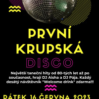První Krupská disco