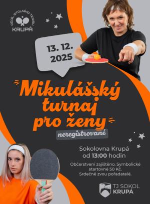 Turnaj ve stolním tenise pro ženy