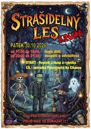 Strašidelný les